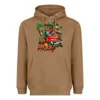 Toasted Coconut home for the holidays louisiana Heavyweight Hoodie - BarkalooDesign