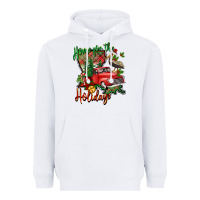 White home for the holidays louisiana Heavyweight Hoodie - BarkalooDesign