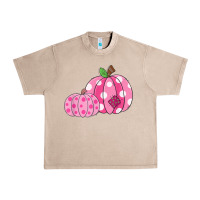 French Oak halloween fall pink pumpkin Urban Heavy Tee - trangStudio