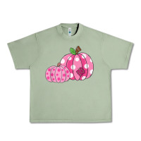 Oil Green halloween fall pink pumpkin Urban Heavy Tee - trangStudio