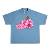 Pebble Blue halloween fall pink pumpkin Urban Heavy Tee - trangStudio