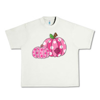 Pistachio halloween fall pink pumpkin Urban Heavy Tee - trangStudio