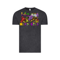 Vintage Black i dig mardi gras Vintage Tee - CowGirlArtShop