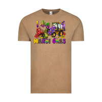 Vintage Coffee i dig mardi gras Vintage Tee - CowGirlArtShop