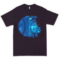 Plum I Know I Play Like A Girl Try To Keep Up Softball Premium Tee - Bettercallsaul