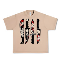 Burro knives horror movie friday halloween horror ghost Urban Heavy Tee - trangStudio