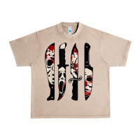 French Oak knives horror movie friday halloween horror ghost Urban Heavy Tee - trangStudio