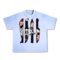 Grape Ice knives horror movie friday halloween horror ghost Urban Heavy Tee - trangStudio