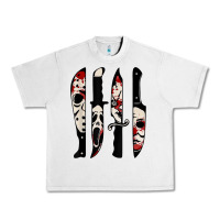 Lunar Rock knives horror movie friday halloween horror ghost Urban Heavy Tee - trangStudio