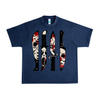 Navy knives horror movie friday halloween horror ghost Urban Heavy Tee - trangStudio