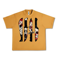Peanut Butter knives horror movie friday halloween horror ghost Urban Heavy Tee - trangStudio