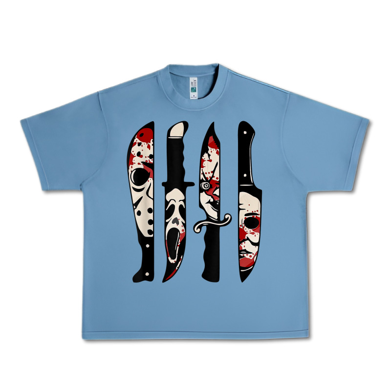 Knives Horror Movie Friday Halloween Horror Ghost Urban Heavy Tee by trangStudio | Teevron