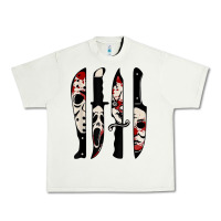 Pistachio knives horror movie friday halloween horror ghost Urban Heavy Tee - trangStudio
