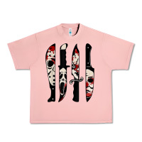 Salmon knives horror movie friday halloween horror ghost Urban Heavy Tee - trangStudio