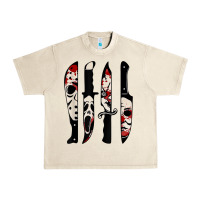 Sandshell knives horror movie friday halloween horror ghost Urban Heavy Tee - trangStudio