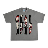 Tornado knives horror movie friday halloween horror ghost Urban Heavy Tee - trangStudio