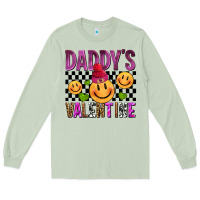 Matcha daddys valentine olivia Long Sleeve Tee - OliviaCreatesArt