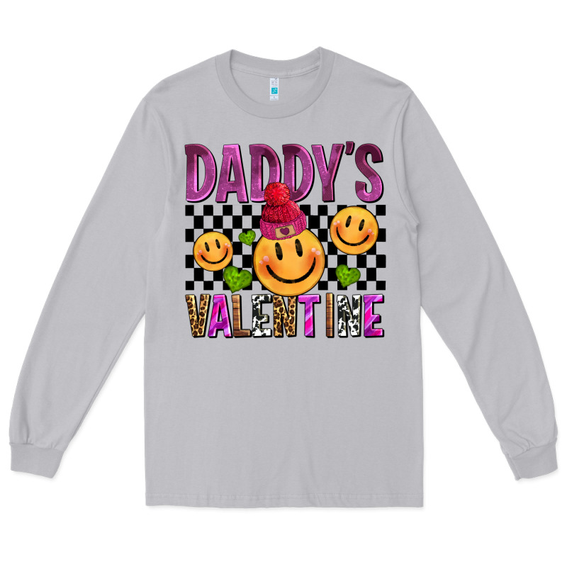 Daddys Valentine Olivia Long Sleeve Tee by OliviaCreatesArt | Teevron