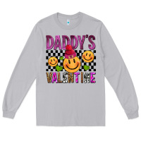 Moon Dust daddys valentine olivia Long Sleeve Tee - OliviaCreatesArt
