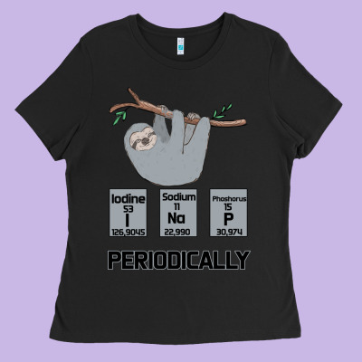 Periodically Ladies Tee Designed By Bettercallsaul