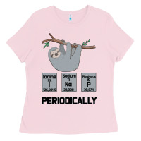Bubblegum Pink Periodically Ladies Tee - Bettercallsaul