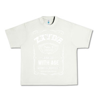 Pistachio Mens Vintage Zayde Hebrew Yiddish Grandfather Urban Heavy Tee - trangStudio