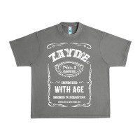 Tornado Mens Vintage Zayde Hebrew Yiddish Grandfather Urban Heavy Tee - trangStudio