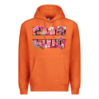 Carrot breast cancer emt emergency medical technician Premium Hoodie - LillyAllenDesigns