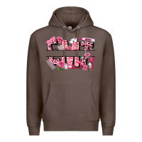 Coffee breast cancer emt emergency medical technician Premium Hoodie - LillyAllenDesigns