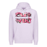 Lilac breast cancer emt emergency medical technician Premium Hoodie - LillyAllenDesigns