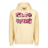 Pina Colada breast cancer emt emergency medical technician Premium Hoodie - LillyAllenDesigns
