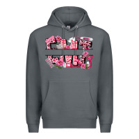 Rock breast cancer emt emergency medical technician Premium Hoodie - LillyAllenDesigns