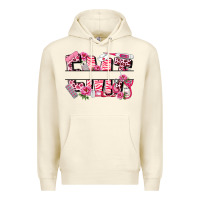 Sandshell breast cancer emt emergency medical technician Premium Hoodie - LillyAllenDesigns