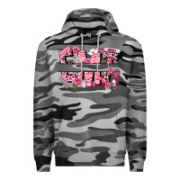 Slate Camo breast cancer emt emergency medical technician Premium Hoodie - LillyAllenDesigns