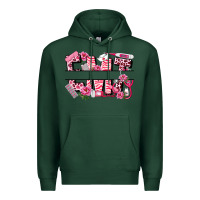 Sports Green breast cancer emt emergency medical technician Premium Hoodie - LillyAllenDesigns