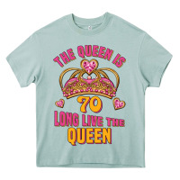 Arona the queen is 70 long live the queen Heavy Core Tee - Jasminsmagicworld