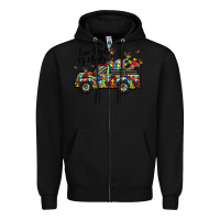 Black love needs no words Zipper Hoodie - RacoonDesign