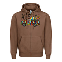 Chestnut love needs no words Zipper Hoodie - RacoonDesign