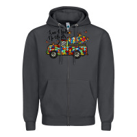 Smoke love needs no words Zipper Hoodie - RacoonDesign