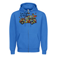 True Royal love needs no words Zipper Hoodie - RacoonDesign