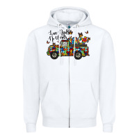 White love needs no words Zipper Hoodie - RacoonDesign