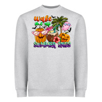 Heather Grey With God All Things Are Possible Summer Heavyweight Sweatshirt - CowhideDigitalArt