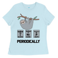 Baby Blue Periodically Ladies Tee - Bettercallsaul