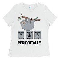 White Periodically Ladies Tee - Bettercallsaul