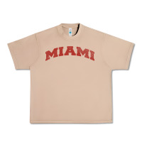 Burro Miami Ohio Classic Athletic Sports Distressed Urban Heavy Tee - trangStudio