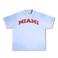 Grape Ice Miami Ohio Classic Athletic Sports Distressed Urban Heavy Tee - trangStudio