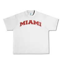 Lunar Rock Miami Ohio Classic Athletic Sports Distressed Urban Heavy Tee - trangStudio