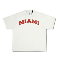 Pistachio Miami Ohio Classic Athletic Sports Distressed Urban Heavy Tee - trangStudio