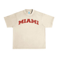 Sandshell Miami Ohio Classic Athletic Sports Distressed Urban Heavy Tee - trangStudio
