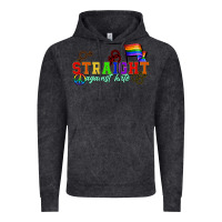 Vintage Black Straight agains hate Vintage Hoodie - CowGirlArtShop